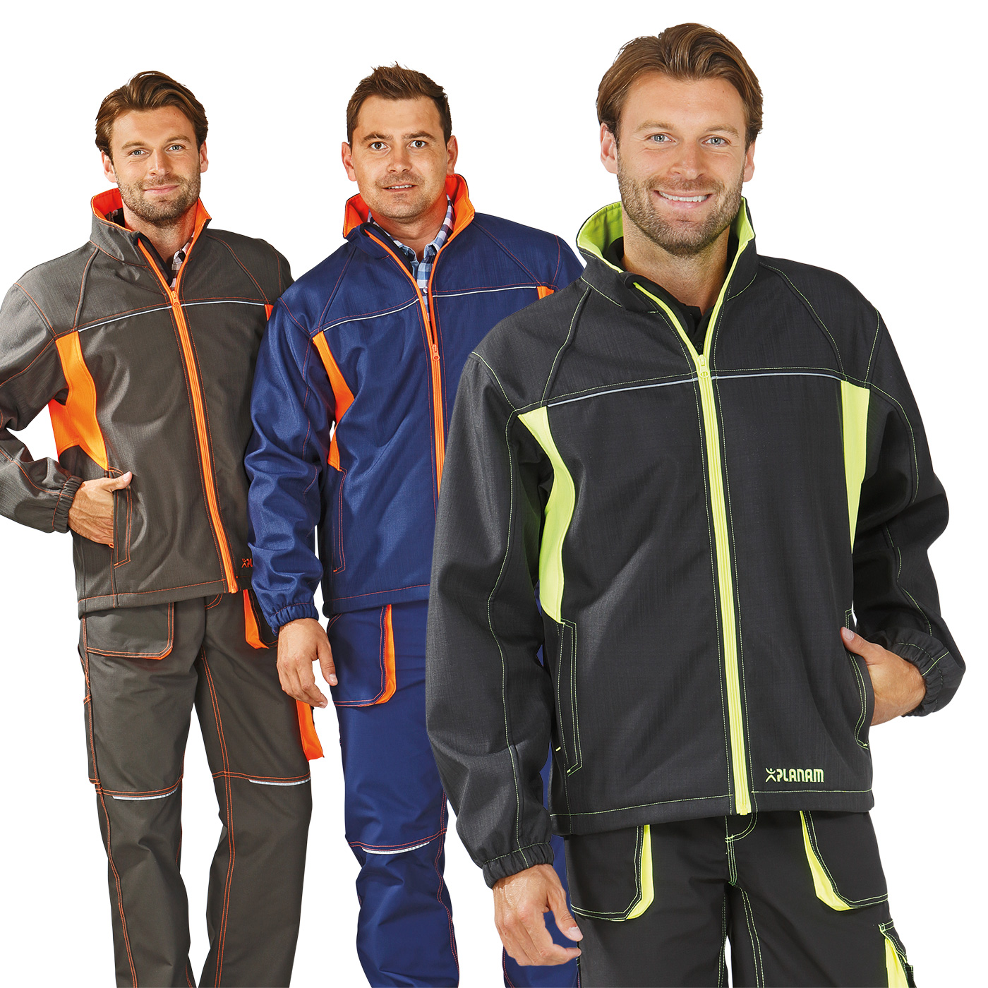Catalogus Planam Basalt Neon kleding